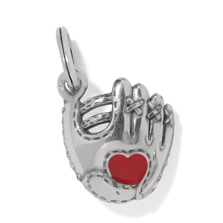 Love to Cheer Charms Cheerleader Megaphone Charm (5pcs / 16mm x 18mm /  Tibetan Silver) Heart to Cheer Bracelet Keychain Favor Charm CHM1076