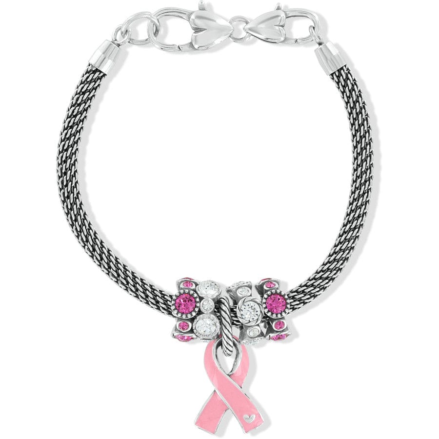 The Pink Breast Cancer Awareness Bracelet