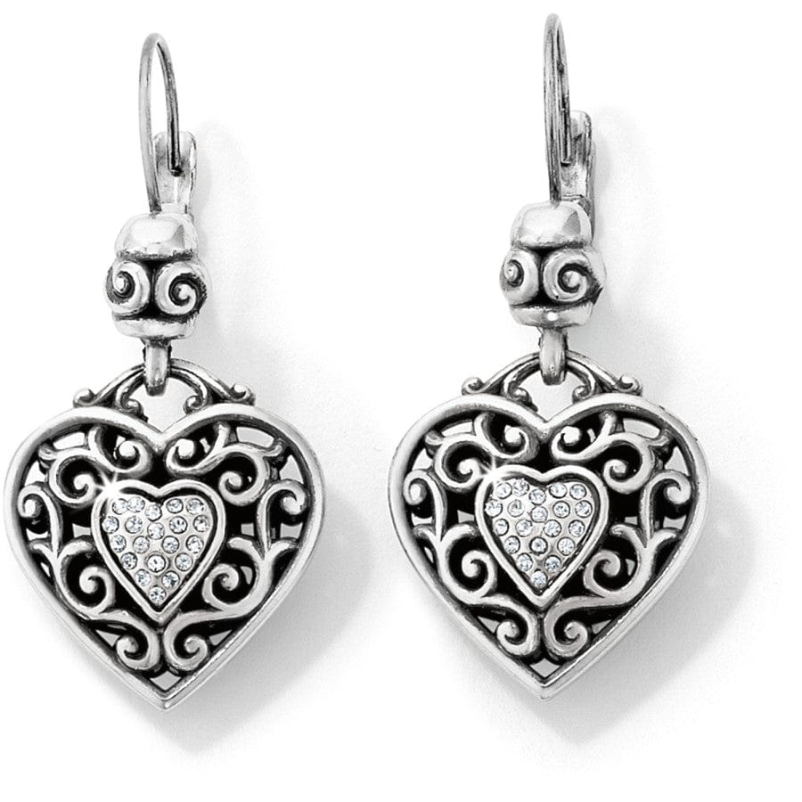 BRIGHTON Contempo Heart Post Earrings - Amber Marie and Company