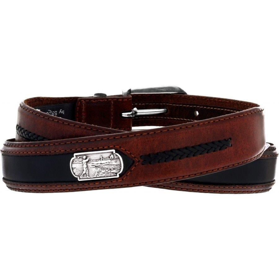 Catera Croco Belt - Black by Brighton (Sizes 32-42)