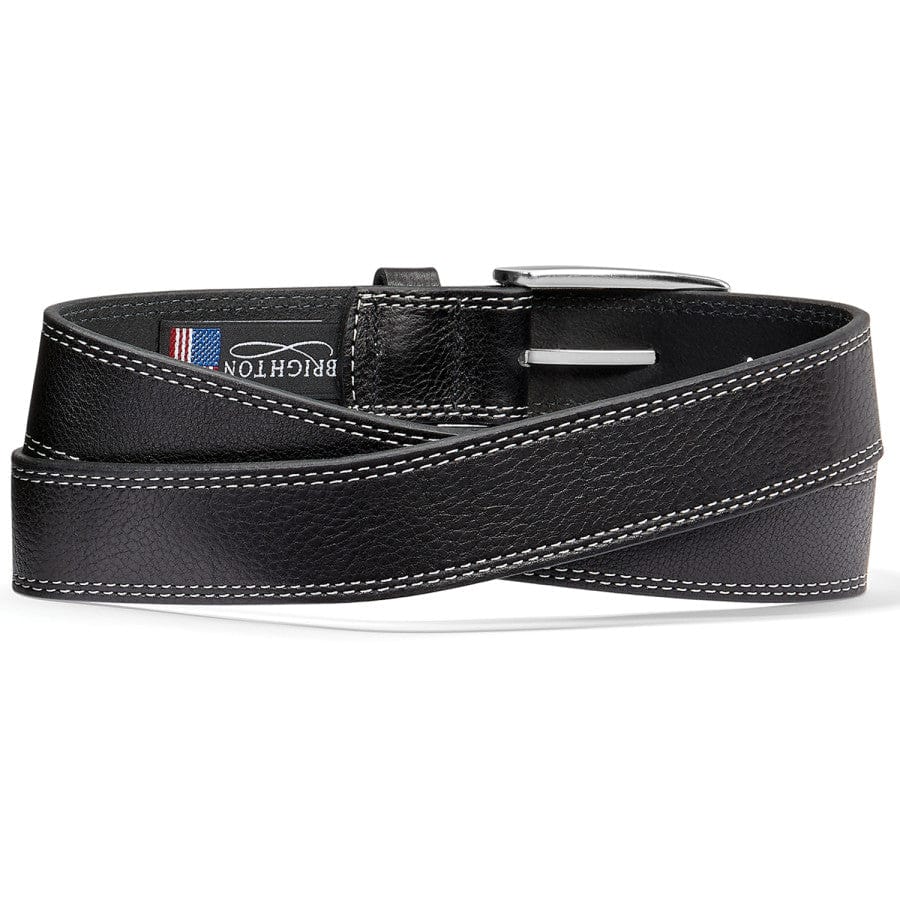 Onyx Brighton Belt Salina Taper Black Belt 74803 FW23 – Saratoga