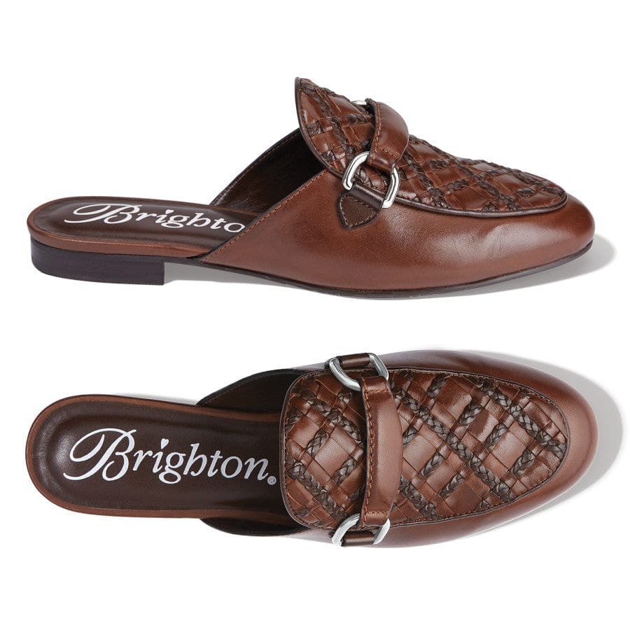 Chaussures à plateforme en cuir 1535S Silk Suede Toffee/Brighton