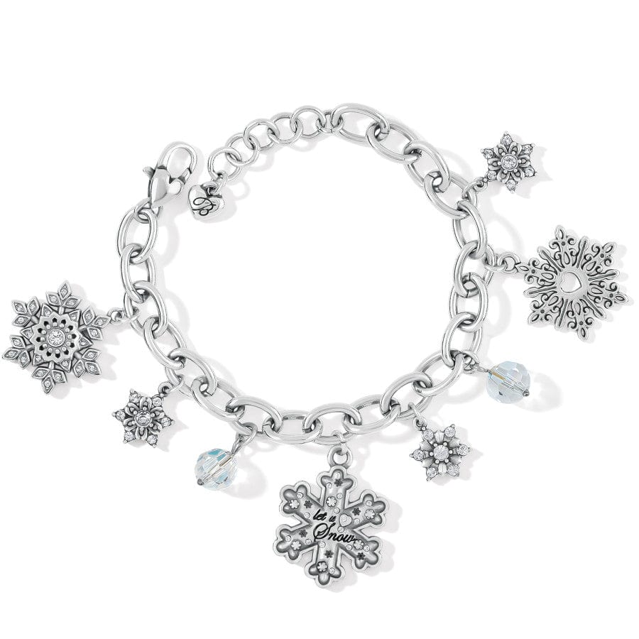 Brighton® Glint Snowflake Earrings at Von Maur
