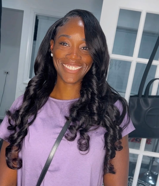 Sew in Take down and wash sew in ( no style) – Embellishedhaircollection
