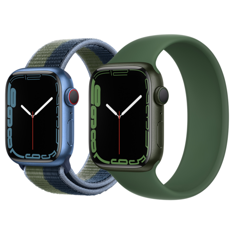 Apple Watch Series 7 - سمارت واتش 7 المميزة