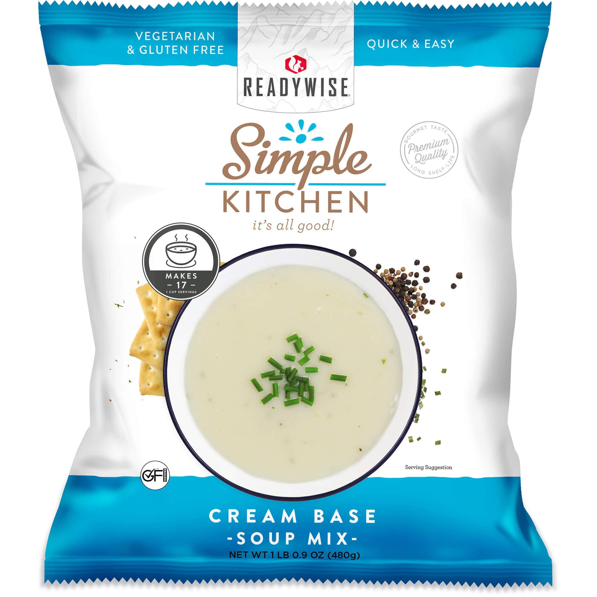 Cream Base Soup Mix - 17 Servings - Simple Kitchen Foods product image