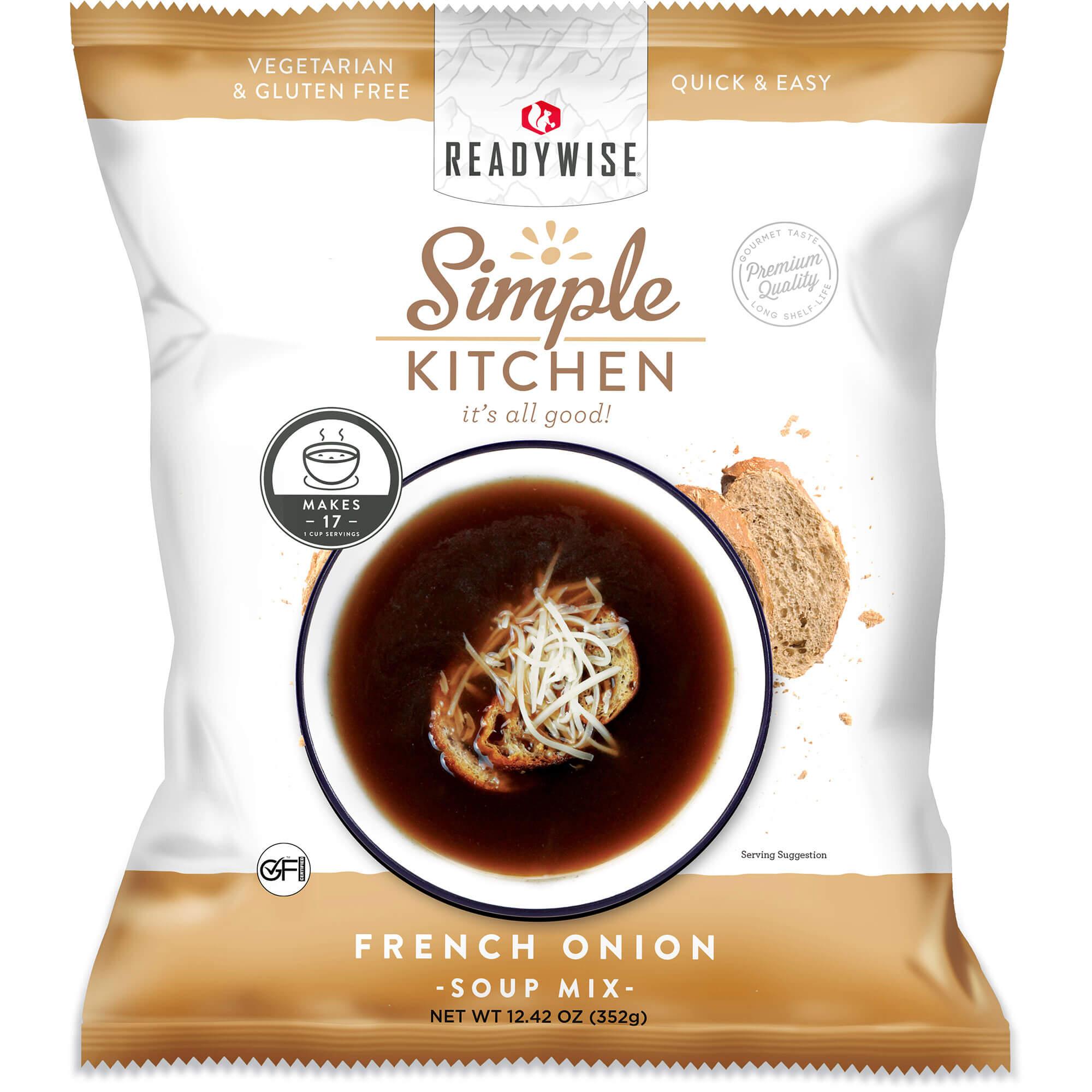 French Onion Soup Mix - 17 Servings - Simple Kitchen Foods product image