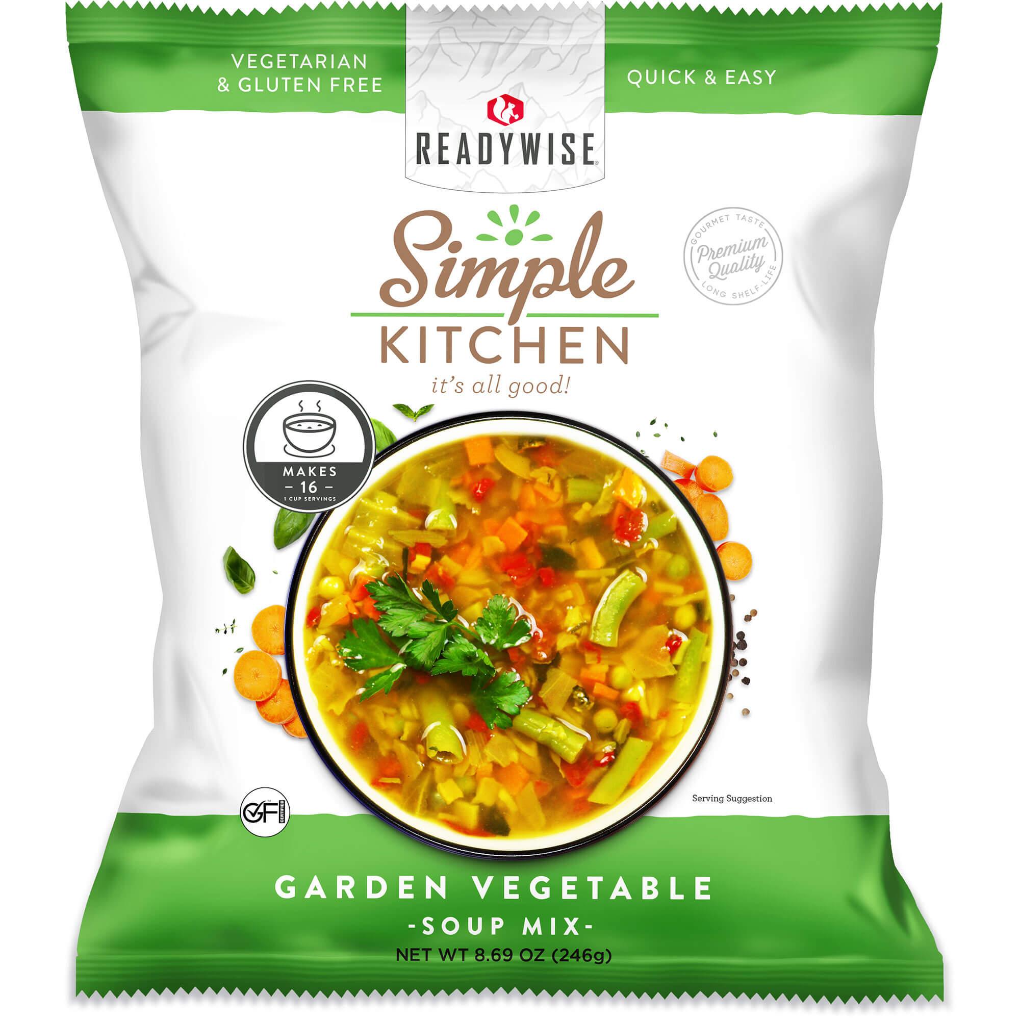 Garden Vegetable Soup Mix - 16 Servings - Simple Kitchen Foods product image