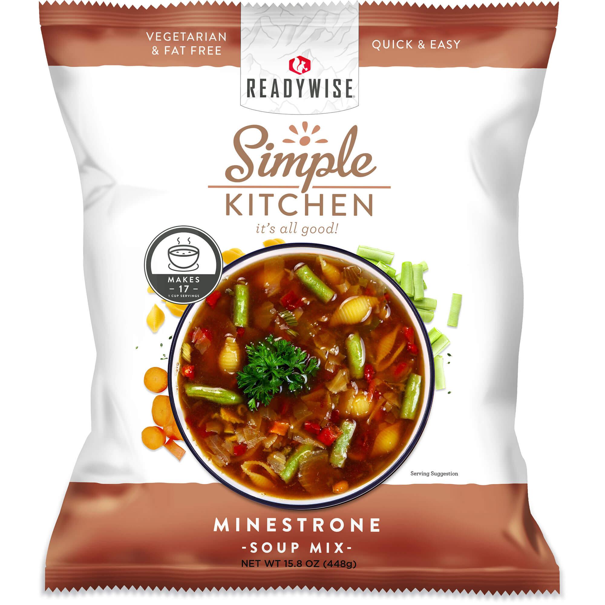 Minestrone Soup Mix - 17 Servings per Pouch - Simple Kitchen Foods product image