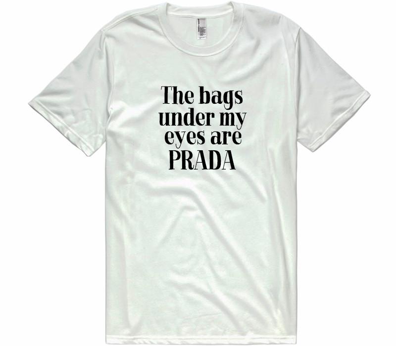 prada eyes shirt