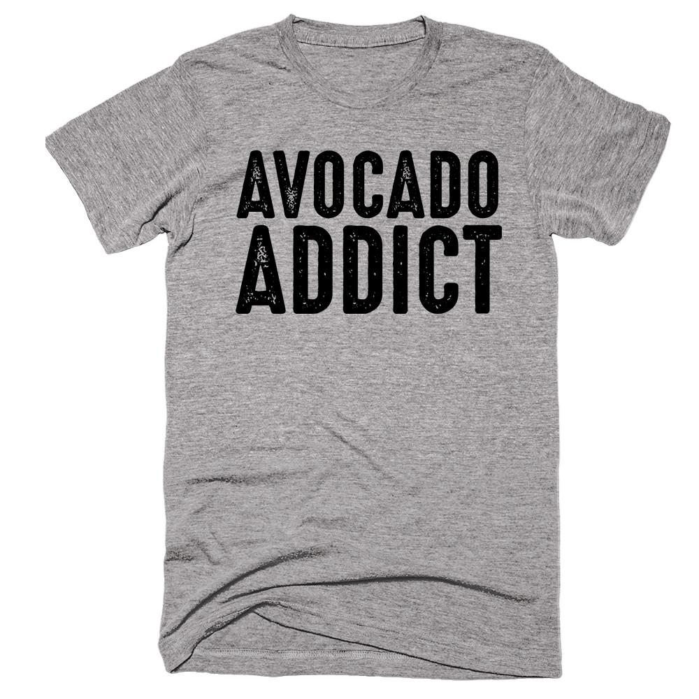 Avocado Addict T-shirt – Shirtoopia