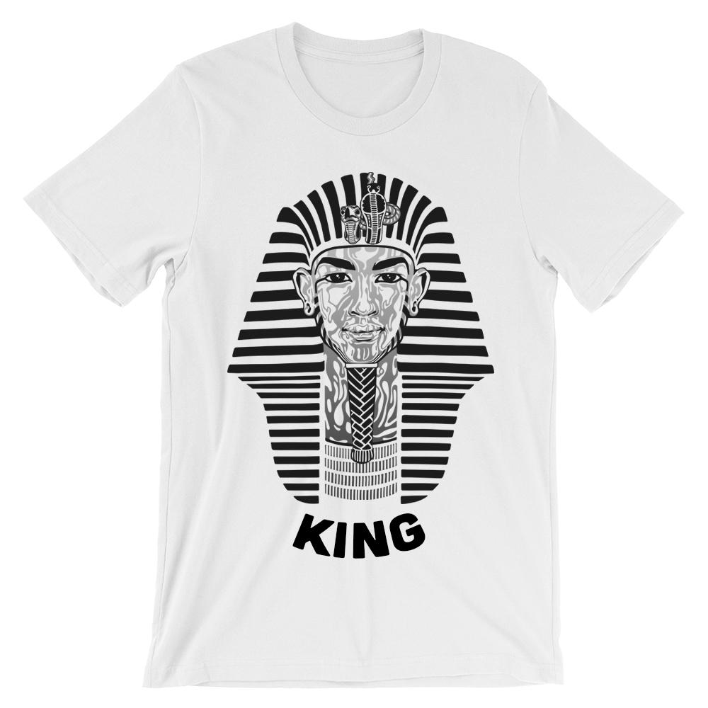 Pharaoh Tutankhamun King T-shirt – Shirtoopia