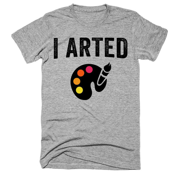I arted t-shirt – Shirtoopia