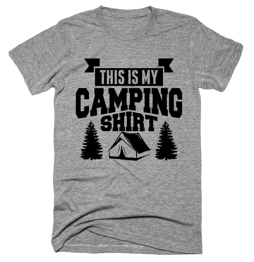 This Is My Camping shirt T-shirt – Shirtoopia