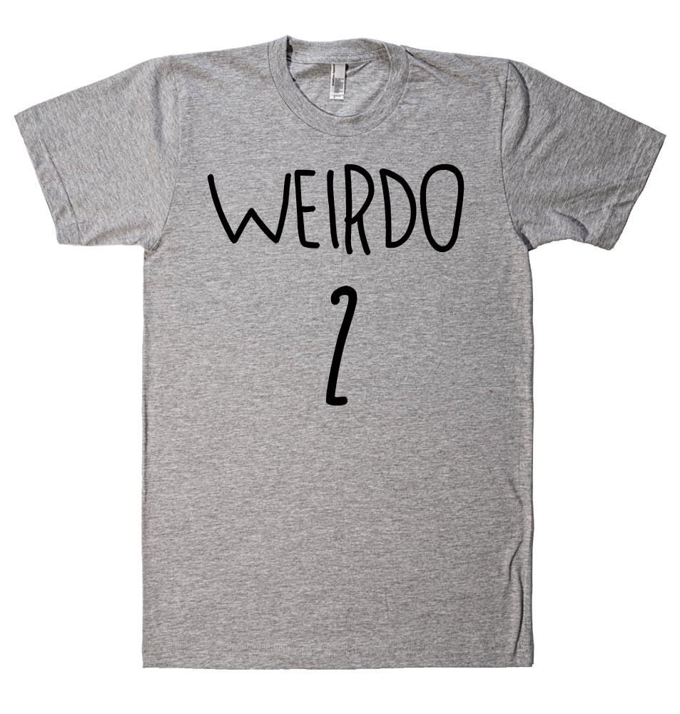 WEIRDO t-shirt – Shirtoopia