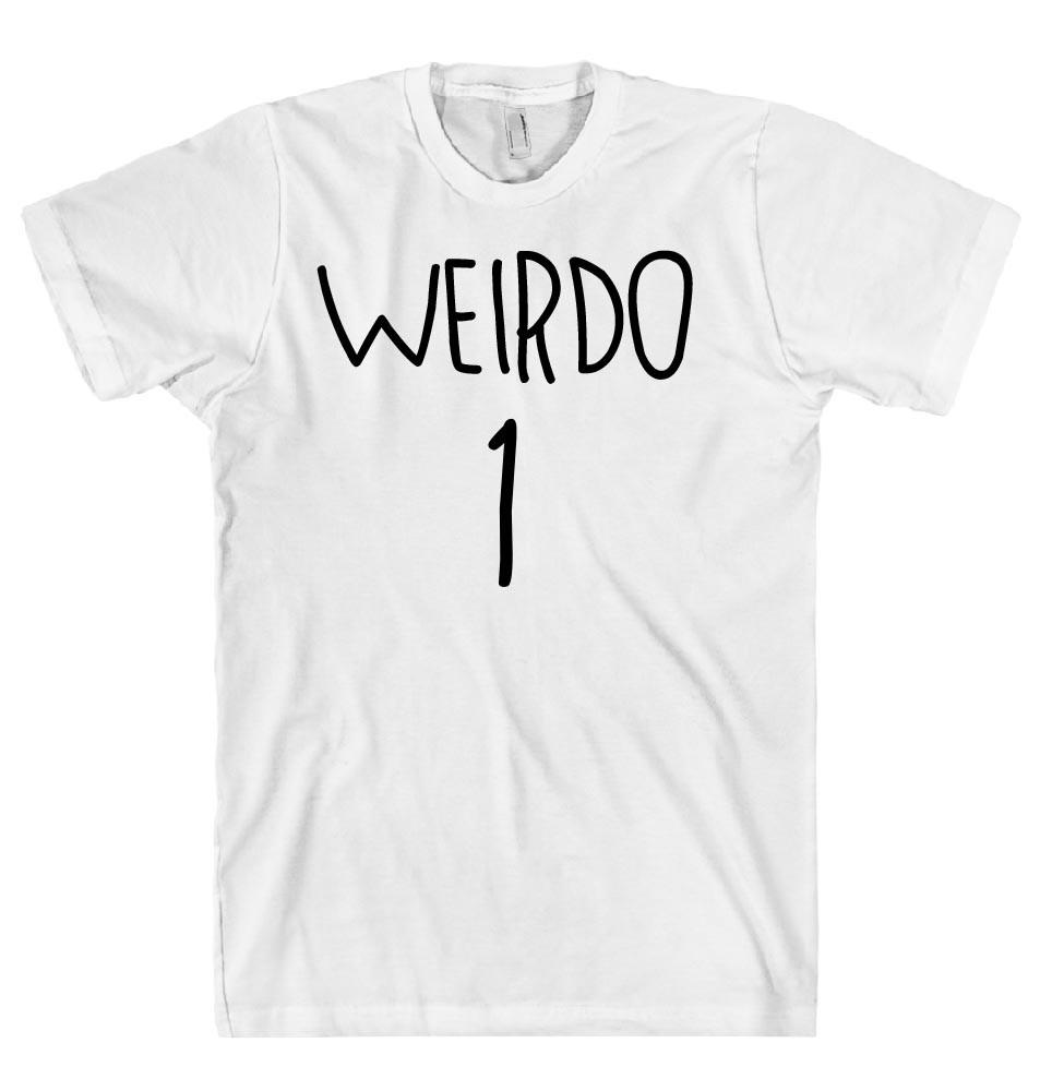 WEIRDO t-shirt – Shirtoopia