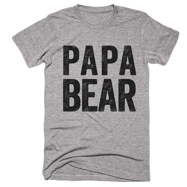 papa bear t-shirt – Shirtoopia