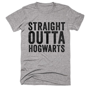 straight outta hogwarts t-shirt – Shirtoopia