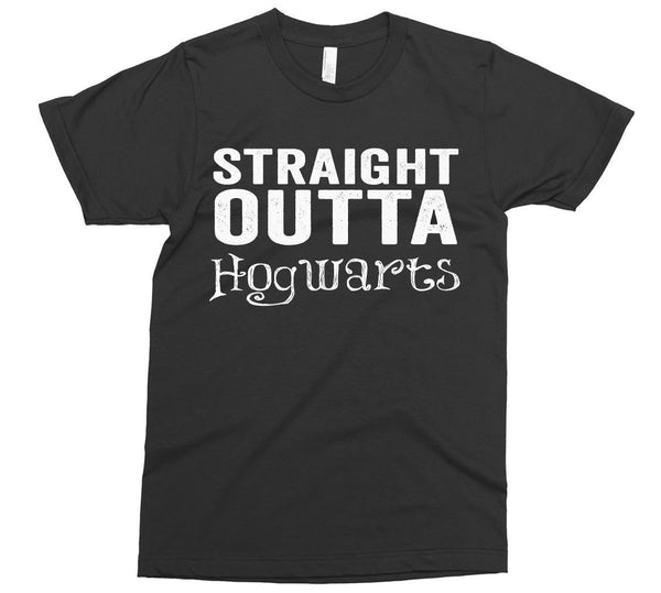 straight outta Hogwarts t-shirt – Shirtoopia