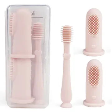 Baby Finger Toothbrush & Tongue Cleaner 3m+