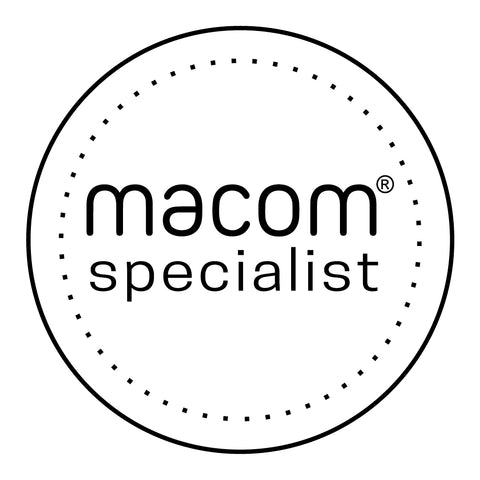 macom badge