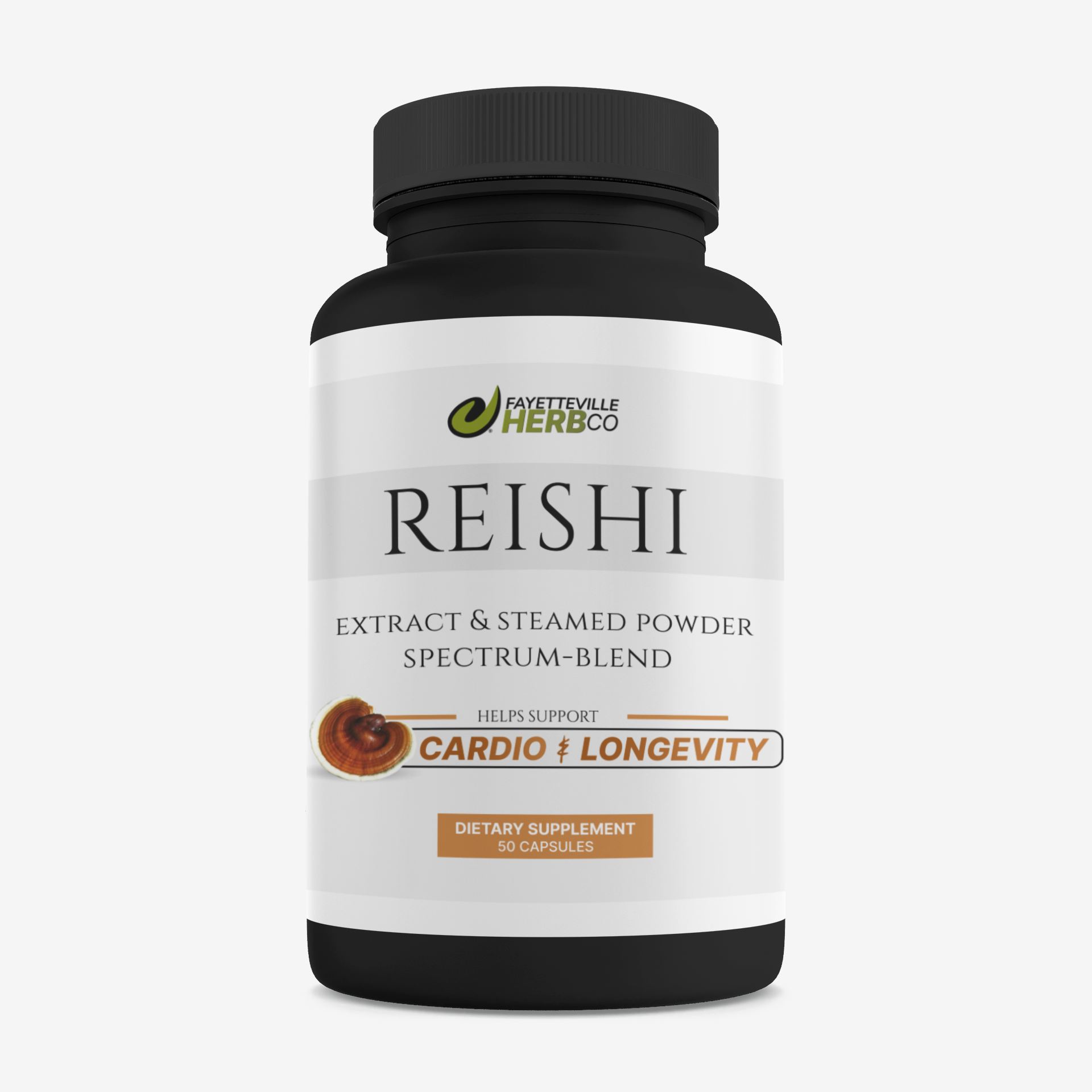 Reishi Mushroom | Extract & Powder Complex | Spectrum Series