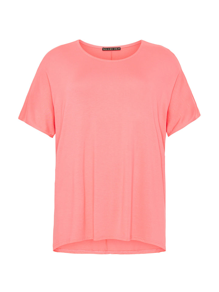 T-shirt fra No 1 by OX - pink