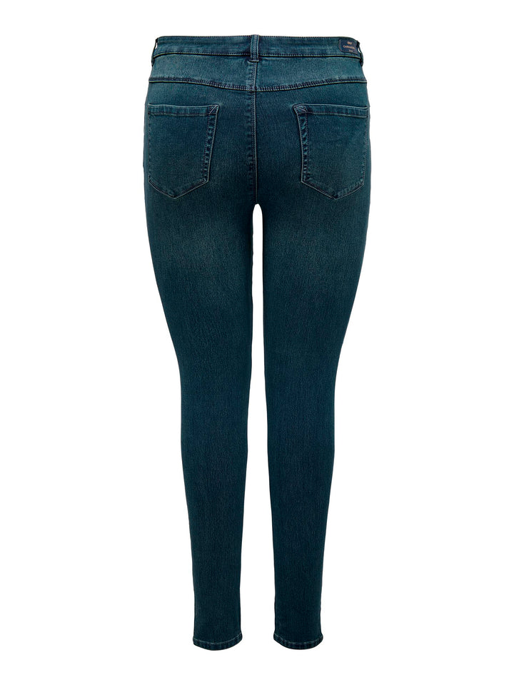 Caraugusta jeans fra ONLY - m. denim