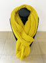 Tørklæde fra Vanting - gul