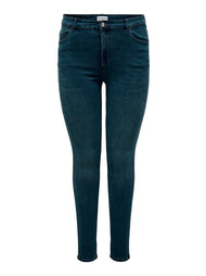 Caraugusta jeans fra ONLY - m. denim