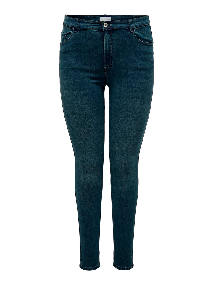 Caraugusta jeans fra ONLY - m. denim