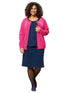 Cardigan fra Sandgaard - pink