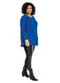 SLyng bluse fra Studio - blue