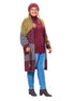 Ada strik cardigan fra Adia - bordeaux