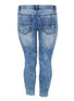 Denimbuks 7/8 fra Zoey - denim