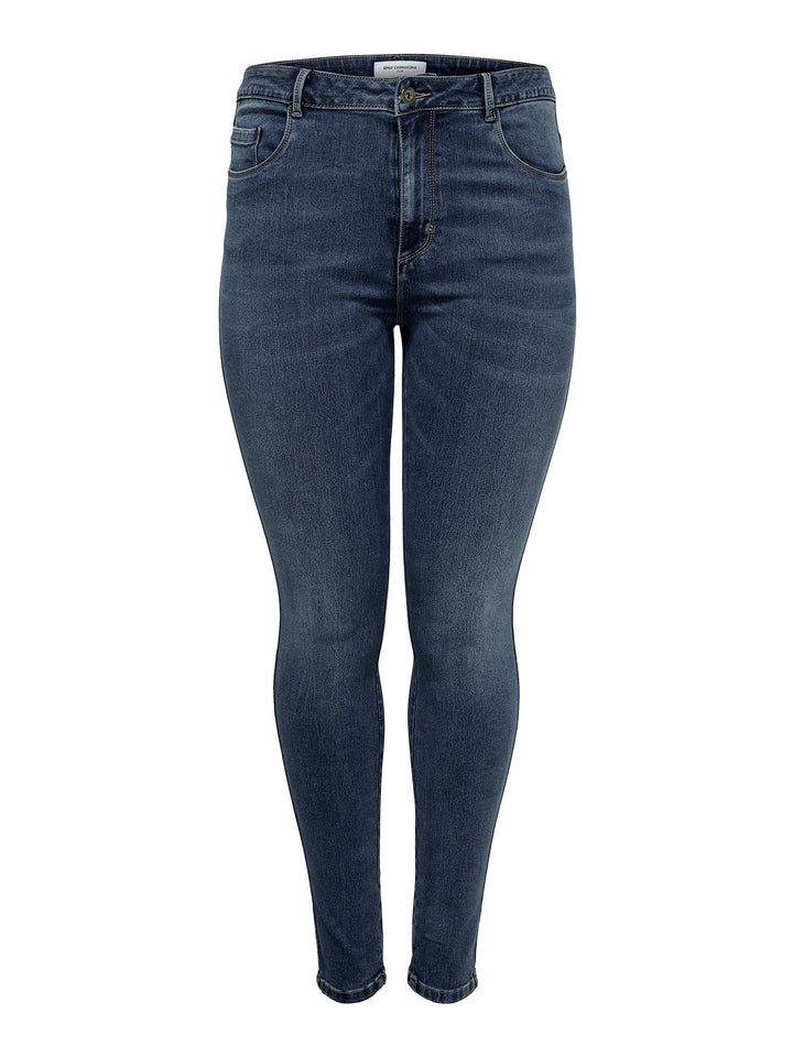 Caraugusta HW jeans fra Only - denim