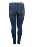 Caraugusta HW jeans fra Only - denim