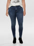 Caraugusta HW jeans fra Only - denim