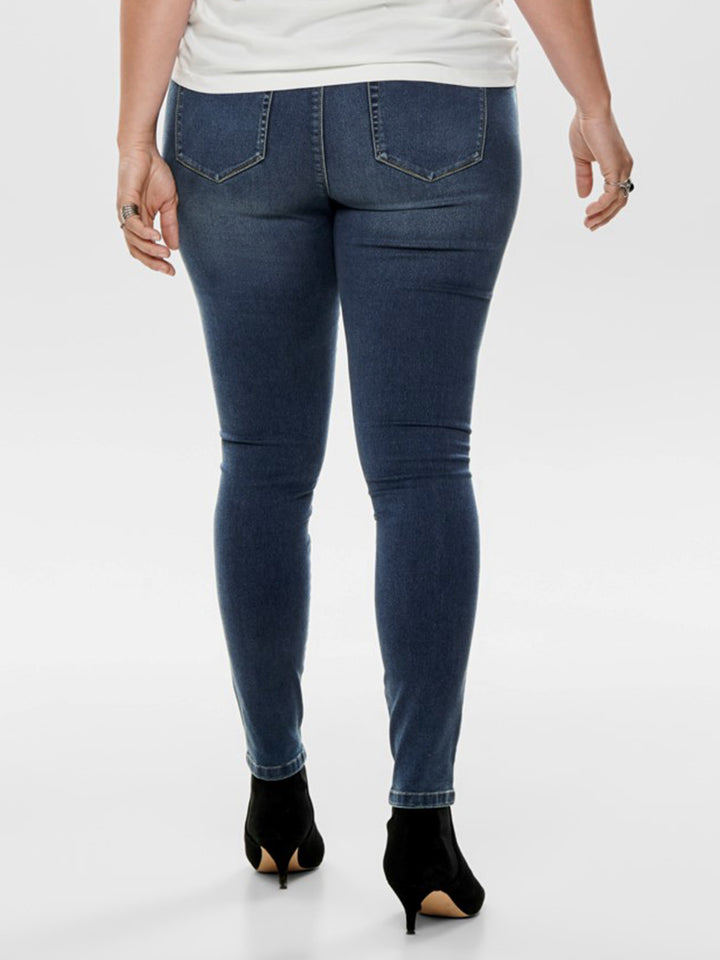 Caraugusta HW jeans fra Only - denim