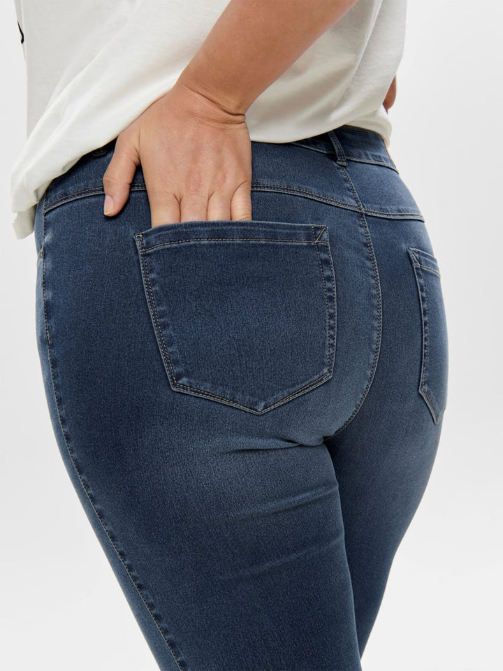 Caraugusta HW jeans fra Only - denim