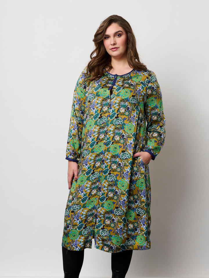 Mønstret kjole fra Adia mønstret | Lis G