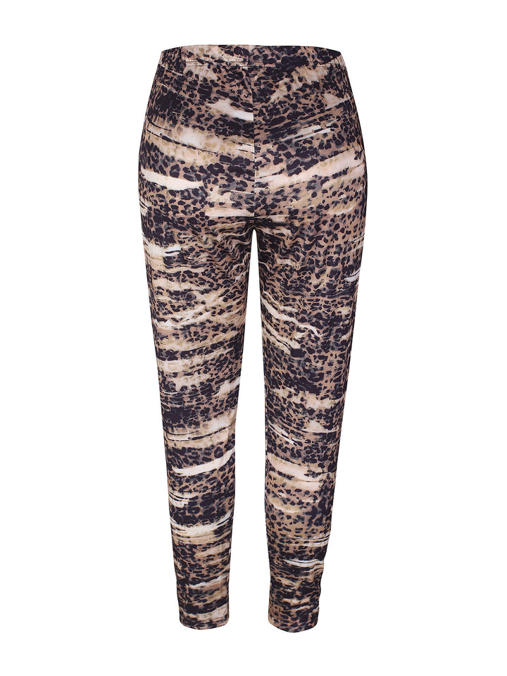 Mønstret 3/4 leggings, Zhenzi - mønstret