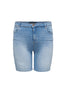 Denim shorts Only Carmakoma - denim