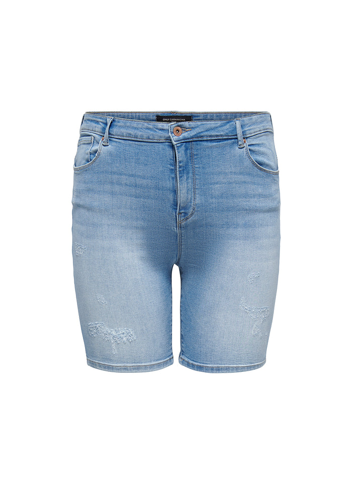 Denim shorts Only Carmakoma - denim