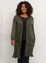 KCsandy cardigan, KAFFE Curve - army