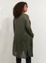 KCsandy cardigan, KAFFE Curve - army