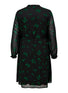 CARNOVA kjole fra Only - sort-grøn