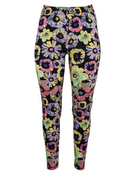 Blomst legging (Ellen) Gozzip - blomstret