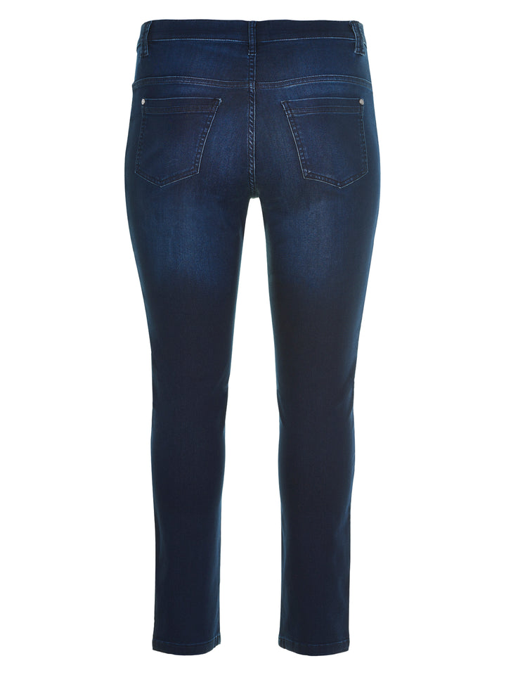 Jeans, Carmen, lgd. 78 cm - denim