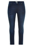 Jeans, Carmen, lgd. 78 cm - denim